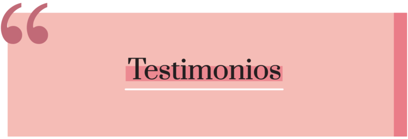 testimonios