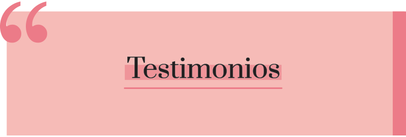 testimonios